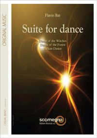 cover SUITE FOR DANCE Scomegna