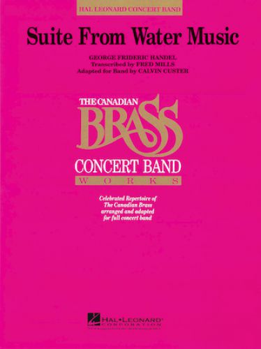 cover Suite from Water Music Hal Leonard