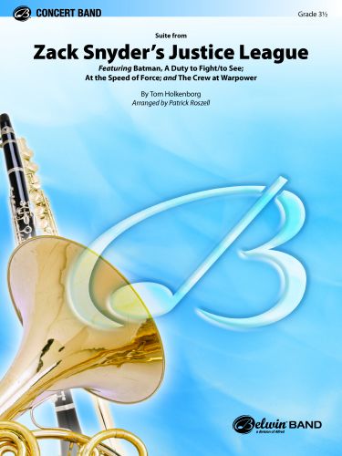 cover Suite from Zack Snyder's Justice League Warner Alfred