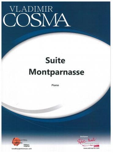 cover SUITE MONTPARNASSE Editions Robert Martin