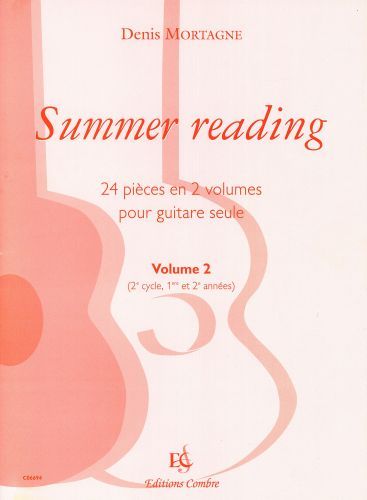 cover Summer reading Vol.2 Combre