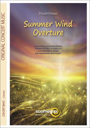 cover SUMMER WIND OVERTURE Scomegna
