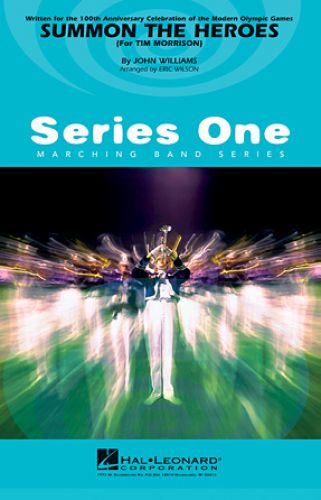 cover Summon The Heroes Hal Leonard