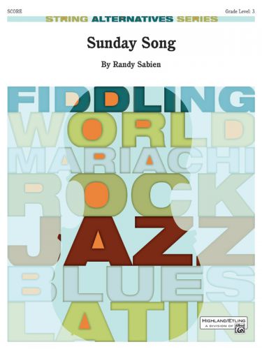 cover Sunday Song ALFRED