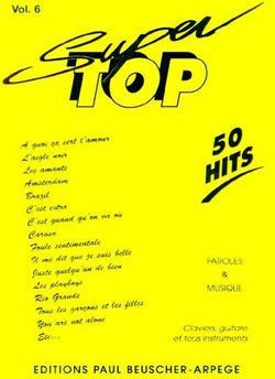 cover Super Top n°6 Paul Beuscher