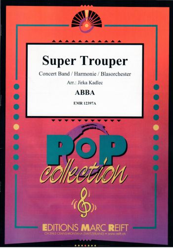 cover Super Trouper Marc Reift