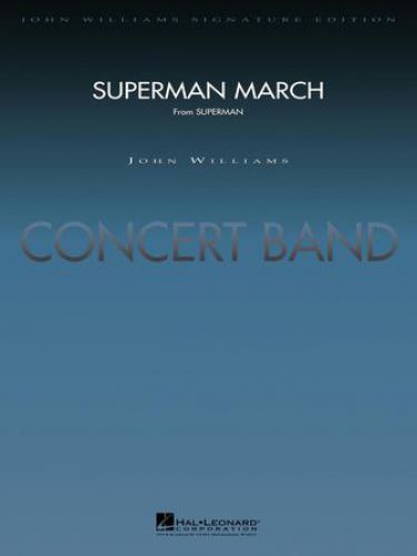 cover Superman March Hal Leonard