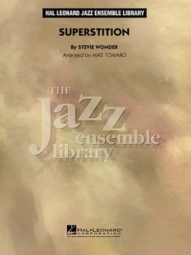 cover Superstition  Hal Leonard