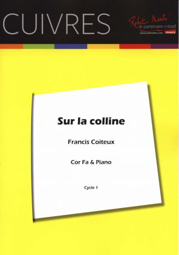 cover SUR LA COLLINE Robert Martin