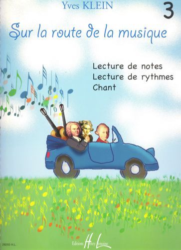 cover Sur la route de la musique Vol.3 Editions Henry Lemoine