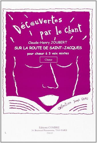 cover Sur la route de Saint-Jacques Combre