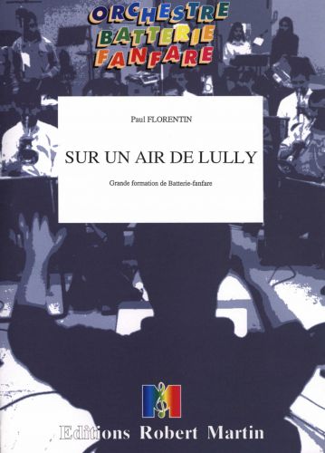 cover SUR UN AIR DE LULLY Martin Musique