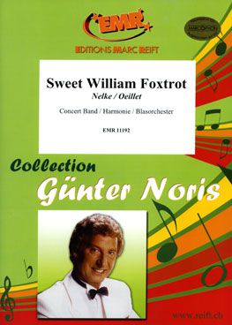 cover Sweet William Foxtrot Marc Reift