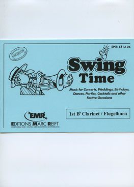 cover Swing Time (1st Bb Clarinet/Flugelhorn) Marc Reift