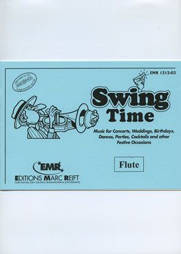 cover Swing Time (Flute) Marc Reift