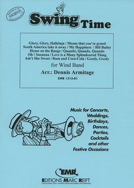 cover Swing Time Marc Reift