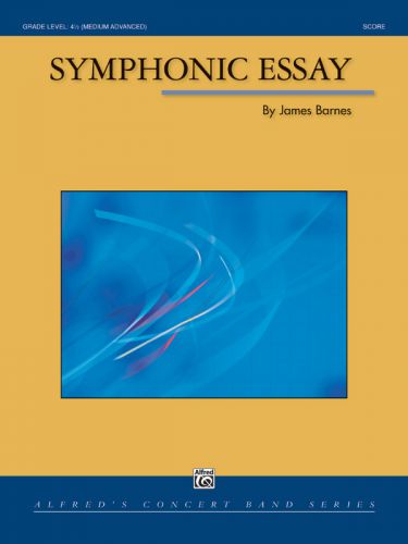 cover Symphonic Essay ALFRED