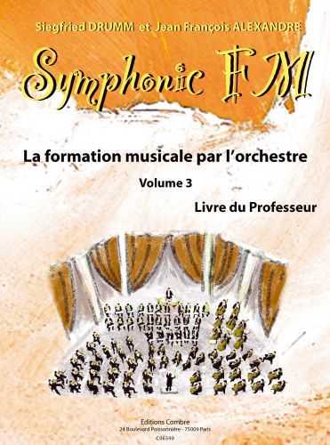 cover Symphonic FM Vol.3 : Professeur Combre