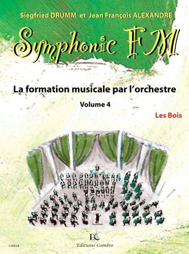 cover Symphonic FM Vol.4 : Elve : Guitare, Harpe, Accordon et Piano Combre