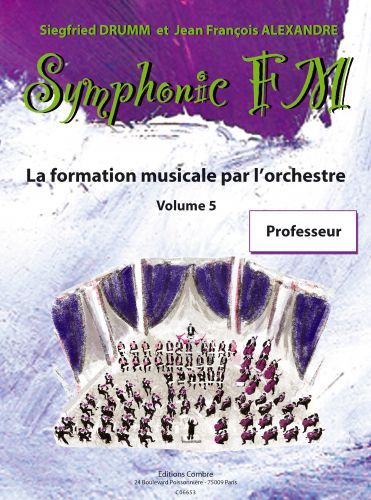 cover Symphonic FM Vol.5 : Professeur Combre