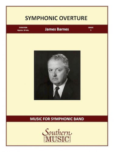 cover Symphonic Overture Southern Music Company