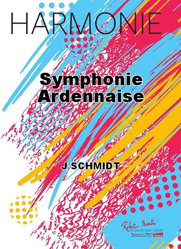 cover Symphonie Ardennaise Robert Martin
