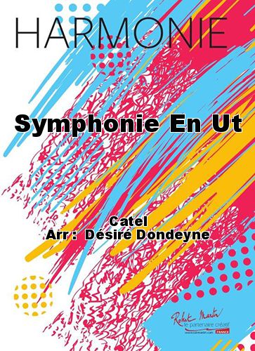 cover Symphonie En Ut Robert Martin