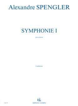 cover Symphonie I Combre
