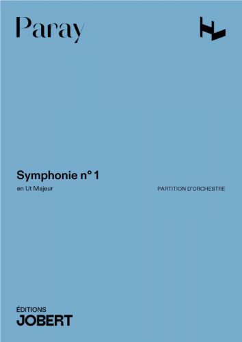 cover Symphonie n1 en Ut Jobert