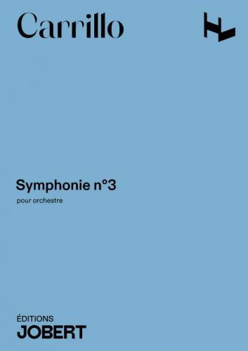 cover Symphonie n3 Jobert