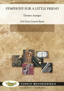 cover SYMPHONY FOR A LITTLE FRIEND Tierolff