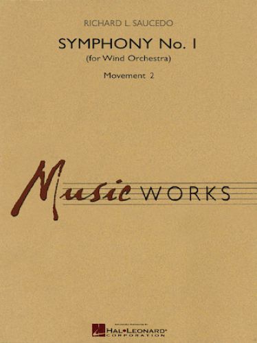 cover Symphony No.1 for Wind Orchestra - Mvt. 2 Hal Leonard