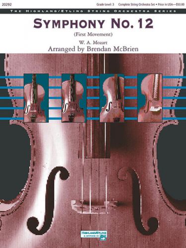 cover Symphony No. 12 (1st Movement) ALFRED