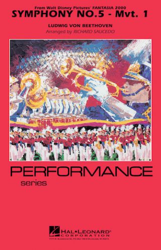 cover Symphony No. 5 - Movement 1 from Fantasia 2 Hal Leonard