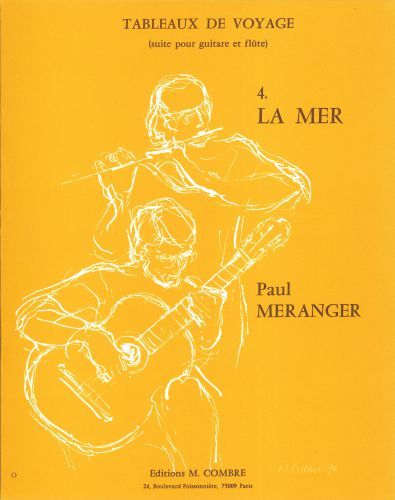 cover Tableaux de voyage n�4 La Mer Combre