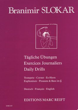 cover Tgliche bungen / Daily Drills Marc Reift