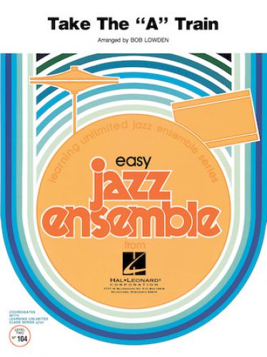 cover Take The A Train Hal Leonard