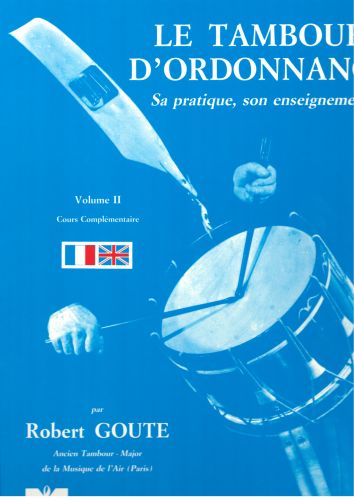 cover Tambour d'Ordonnance, Vol. II Robert Martin