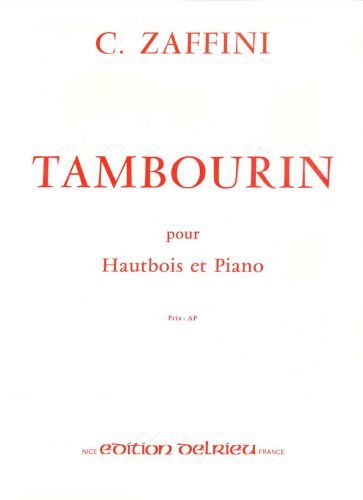 cover Tambourin Delrieu