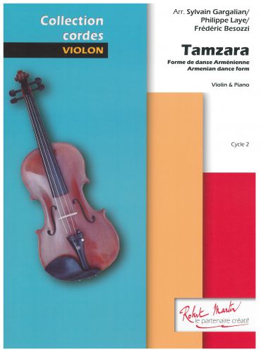 cover TAMZARA    musique armnienne Robert Martin