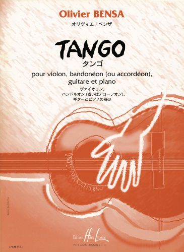 cover Tango Editions Henry Lemoine