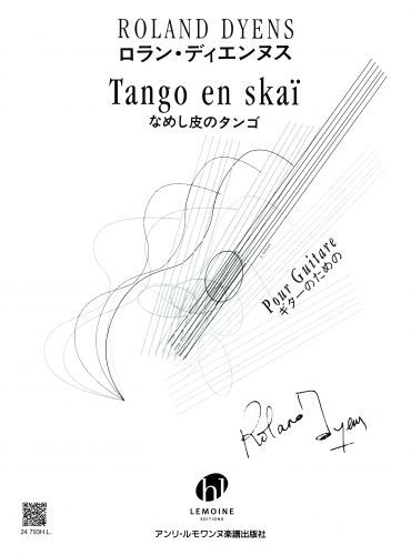 cover Tango en Ska Editions Henry Lemoine