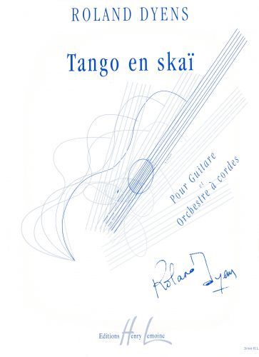 cover Tango en Ska� Editions Henry Lemoine