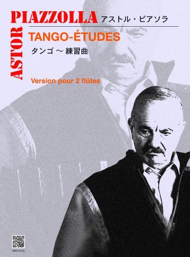 cover Tango - Etudes (6) ou Etudes tanguistiques Editions Henry Lemoine