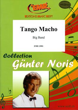 cover Tango Macho 2 Alto Saxophones Marc Reift