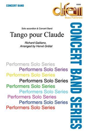 cover Tango Pour Claude Difem