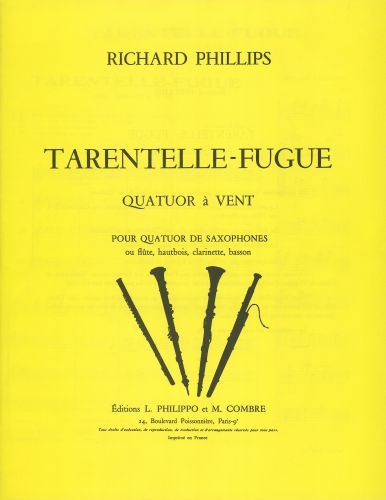 cover Tarantelle - Fugue Combre