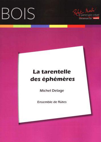 cover TARENTELLE DES EPHEMERES Robert Martin