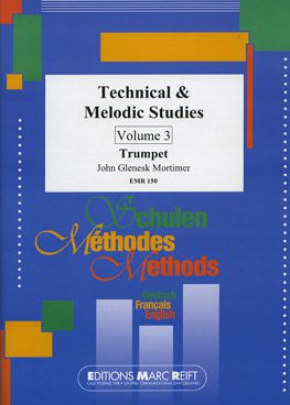 cover Technical & Melodic Studies Vol.3 Marc Reift