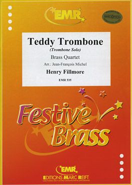 cover Teddy Trombone (Trombone Solo) Marc Reift